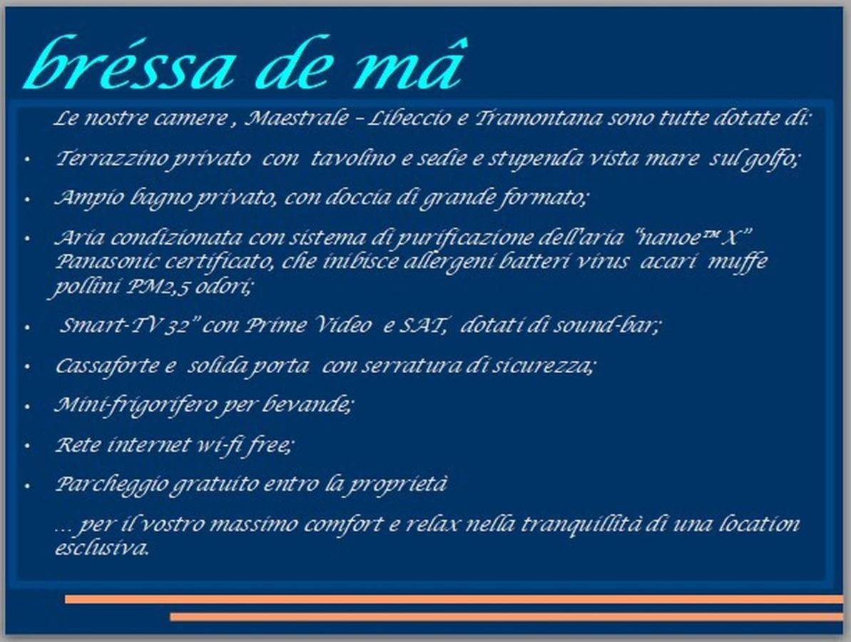 Bressa De Ma Affittacamere, Room & Breakfast Пьетра-Лигуре Экстерьер фото